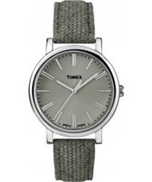 Buy Timex Ladies Originals Classic Green Leather Watch online