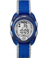 Buy Timex Ironkids Blue Nylon Watch online