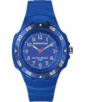 Buy Timex Marathon Oversize Blue Resin Strap Watch online