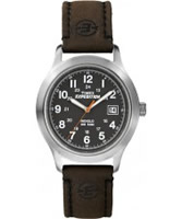 Buy Timex Mens Expedition Metal Field Brown Strap Watch online