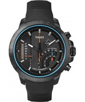 Buy Timex Intelligent Quartz Mens Black T Series Mns Linear Watch online