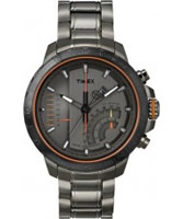 Buy Timex Intelligent Quartz Mens Grey T Series Mns Linear Watch online