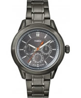 Buy Timex Mens Multi All Black Steel Watch online