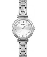 Buy Timex Ladies Chrome Multi Link Silver Watch online