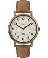 Buy Timex Classic Tan Leather Strap Watch online
