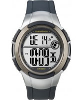 Buy Timex Mens Marathon Grey Resin Watch online
