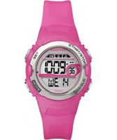 Buy Timex Ladies Marathon Bright Pink Resin Watch online