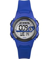 Buy Timex Ladies Marathon Blue Resin Watch online
