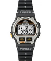 Buy Timex Mens Iman 8 Lap Shock Full Black Watch online