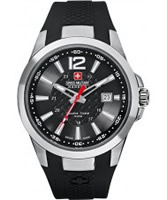 Buy Swiss Military Mens Black Predator Watch online