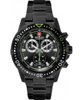 Buy Swiss Military Mens Black X-Treme Watch online