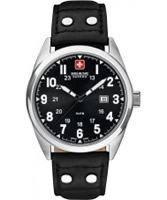 Buy Swiss Military Mens Black Sergeant Watch online