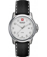 Buy Swiss Military Mens White Swiss Recruit Watch online