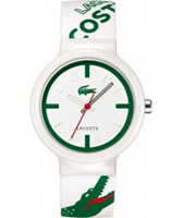 Buy Lacoste White Goa Watch online