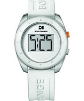 Buy BOSS Orange Mens White H-6500 Digital Watch online
