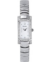 Buy Bulova Ladeis Crystal White Watch online