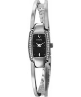 Buy Bulova Ladies Crystal Bangle Watch online