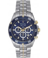 Buy Bulova Mens Marine Star Chronograph Watch online
