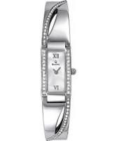 Buy Bulova Ladies Crystal White Steel Watch online