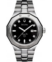 Buy Bulova Mens Marine Star Diamond Watch online