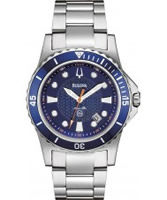 Buy Bulova Mens Marine Star Steel Watch online