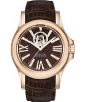 Buy Bulova Accutron Mens Kirkwood Rose Gold Watch online