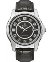 Buy Bulova Mens Precisionist Claremont Black Watch online