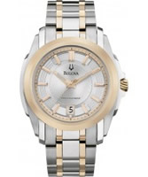 Buy Bulova Mens Precisionist Two Tone Watch online