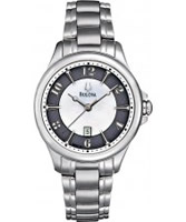 Buy Bulova Ladies Adventurer Silver Watch online