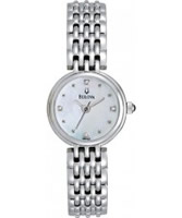 Buy Bulova Ladies Diamonds Bracelet Watch online