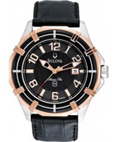 Buy Bulova Mens Dress Black Watch online