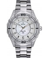 Buy Bulova Ladies White Silver Watch online