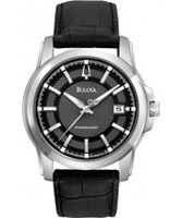 Buy Bulova Mens Precisionist Black Watch online