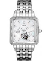 Buy Bulova Ladies Mechanical Diamond Watch online