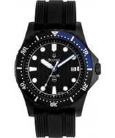 Buy Bulova Mens Marine Star Black Watch online