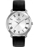 Buy Bulova Mens Dress Black Watch online