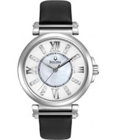 Buy Bulova Ladies Diamonds Black Watch online