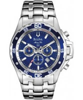 Buy Bulova Mens Marine Star Chronograph Watch online