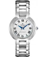Buy Bulova Ladies Precisionist Silver Watch online