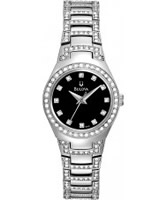 Buy Bulova Ladies Crystal Watch online
