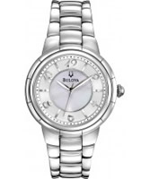 Buy Bulova Ladies Diamonds Rosedale Watch online