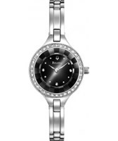 Buy Bulova Ladies Crystal Silver Watch online