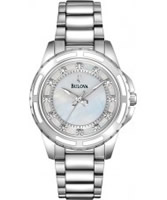 Buy Bulova Ladies Diamonds Watch online