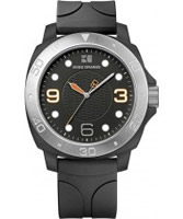 Buy BOSS Orange Mens Black H-2300 Watch online