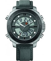 Buy BOSS Orange Mens Black and Grey H-6701 Watch online