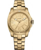 Buy Tommy Hilfiger Ladies Gold Kelsey Watch online