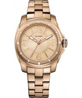 Buy Tommy Hilfiger Ladies Rose Gold Kelsey Watch online