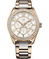 Buy Tommy Hilfiger Ladies Two Tone Gracie Chronograph Watch online