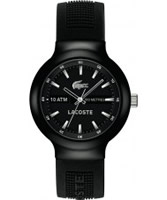 Buy Lacoste Mens Black Borneo Watch online