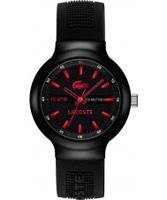 Buy Lacoste Mens Black Borneo Watch online